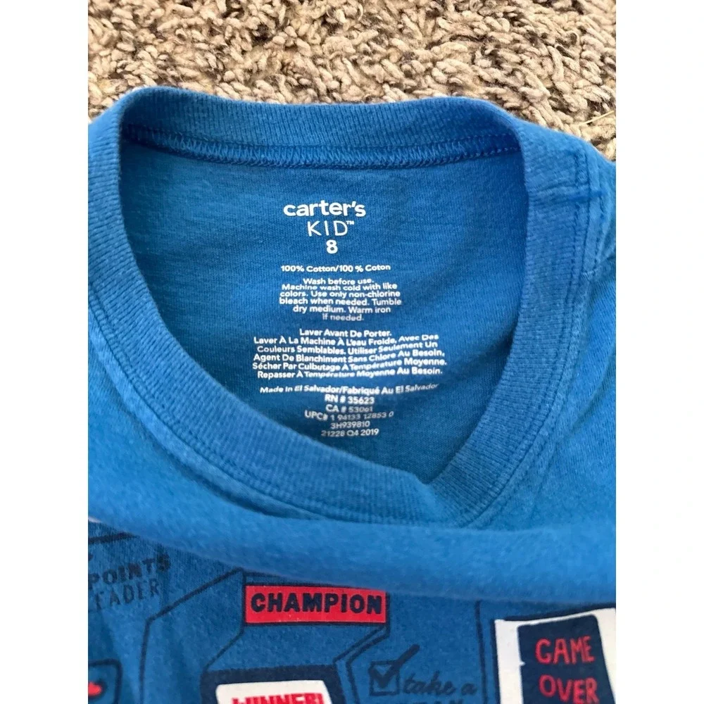 Carter's Boys Blue 